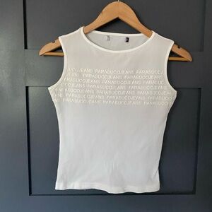 Parasuco top, vintage size S creamy white